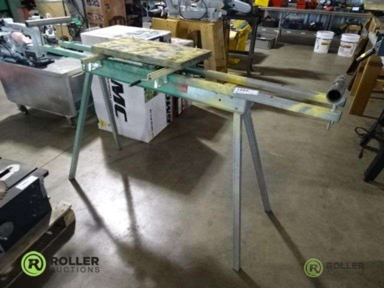 Stablemate Saw Horse Roller Auctions
