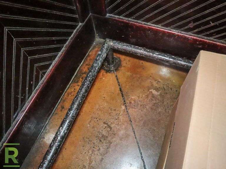 Approximately 40' Of Bar Foot Rail - Roller Auctions