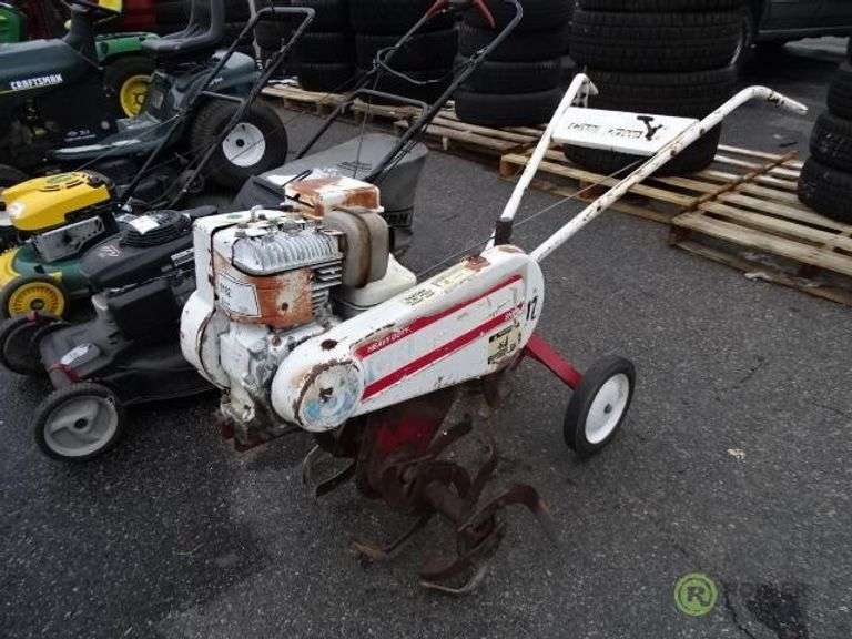Chain Drive 5Hp Rototiller, Gas Roller Auctions