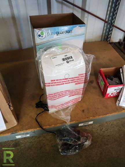 Pure Guardian DH2OLWCA Dehumidifier - Roller Auctions