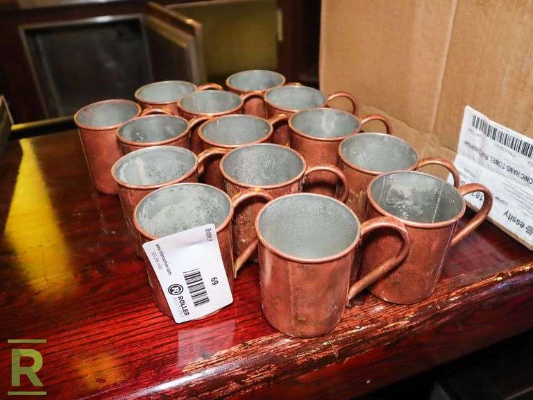 (14) Mule Cups - Roller Auctions