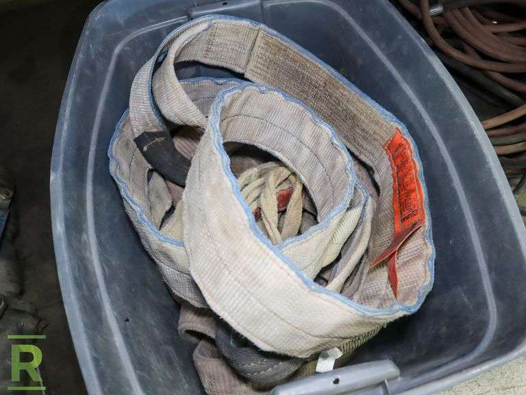 Tote of Straps - Roller Auctions