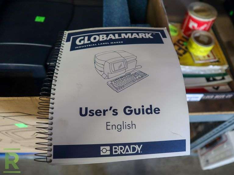 Global Mark Industrial Label Maker - Roller Auctions