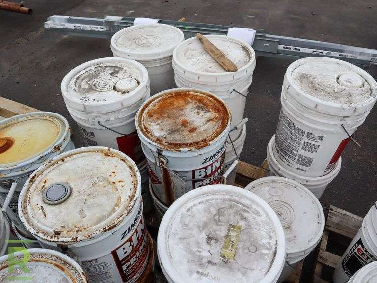 (2) Pallets Of Stain Sealer & Adhesive Remover - Roller Auctions