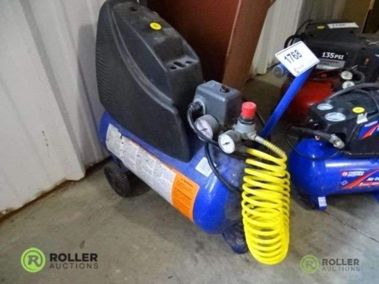 Campbell Hausfeld FP200201AV 6Gallon Horizontal Air Compressor