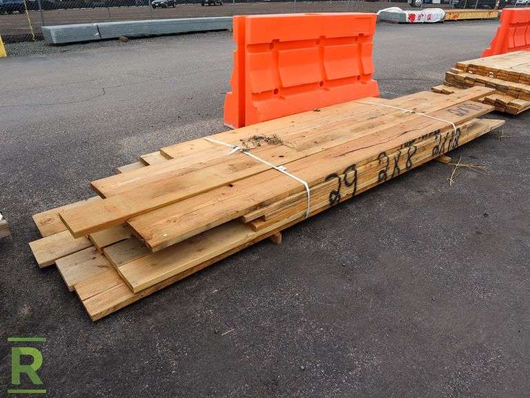 (29) Wood Boards, 2" x 8', 2" x 10', 2" x 12' - Roller Auctions