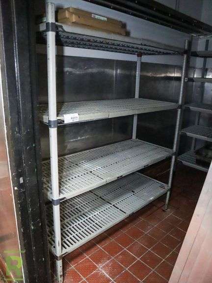 (2) Freezer Racks - Roller Auctions