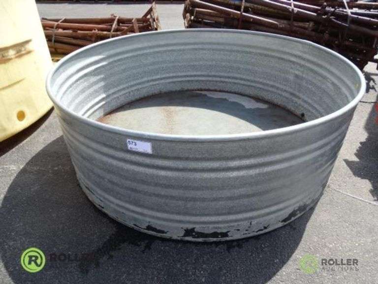 Round Metal Water Trough Roller Auctions