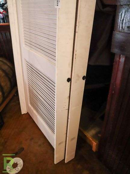 (2) Doors With Frame, 37" x 84" - Roller Auctions