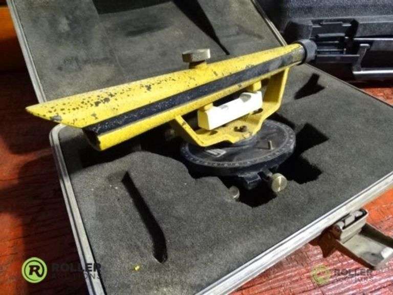 Berger Instruments 190B Surveyors Site Roller Auctions