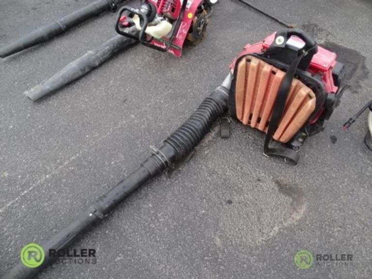 Redmax EB431 Gas Backpack Blower Roller Auctions