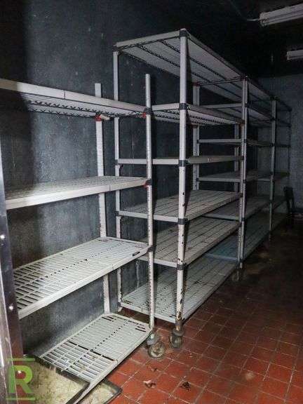 (8) Freezer Racks - Roller Auctions
