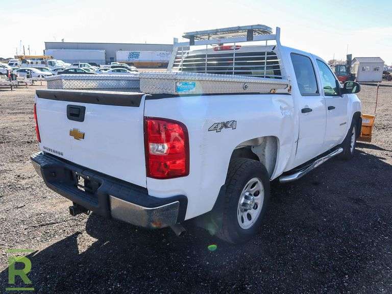 2012 Chevrolet Silverado 1500 4WD Pickup - Roller Auctions