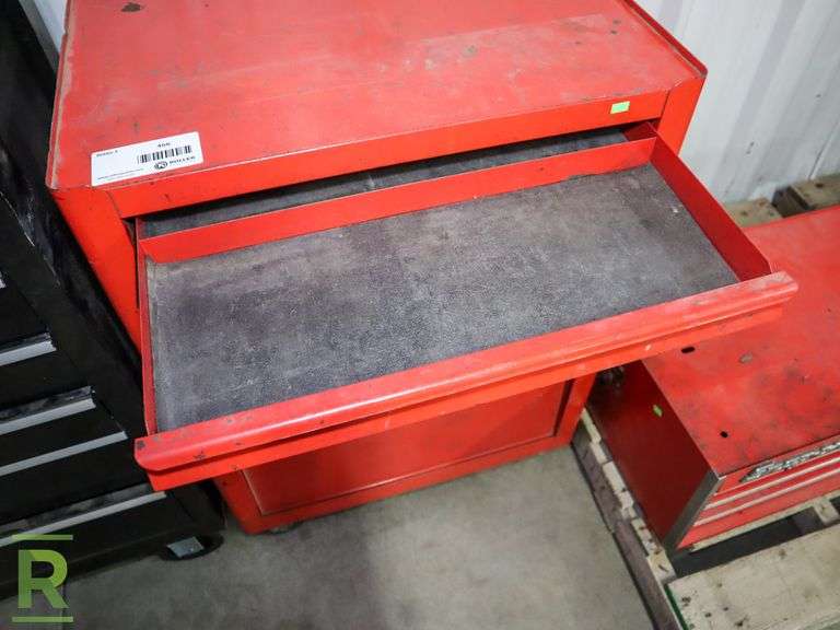 Snap-on 5-Drawer Toolbox On Casters - Roller Auctions