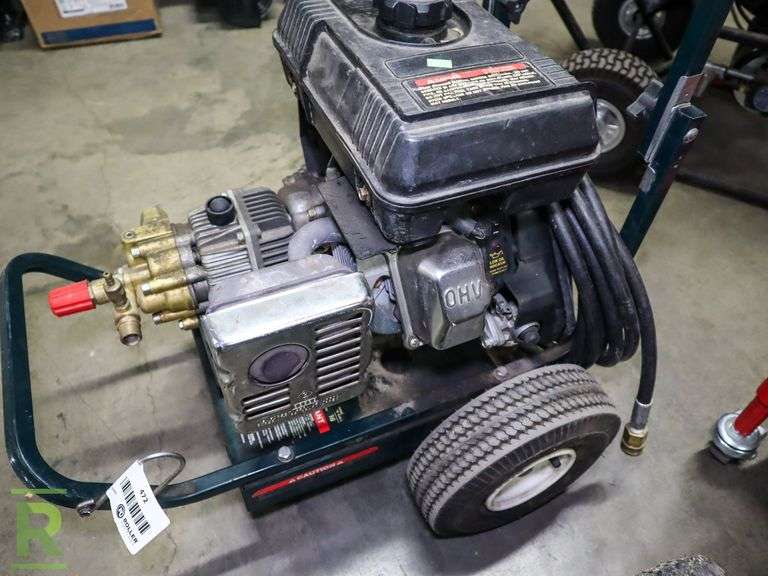 Craftsman Pressure Washer, Gas, 2600PSI - Roller Auctions