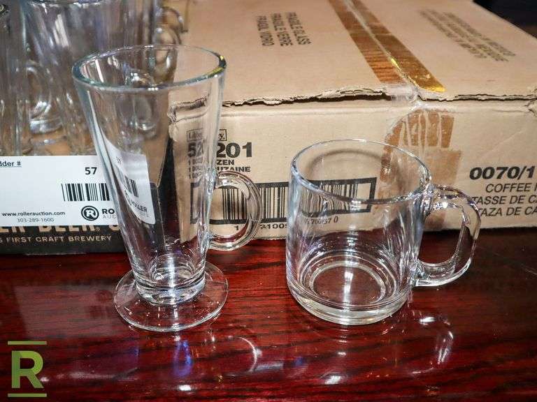 (2) Boxes Of Mugs - Roller Auctions