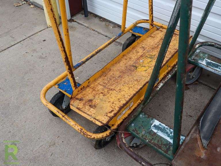 (3) Door Carts - Roller Auctions