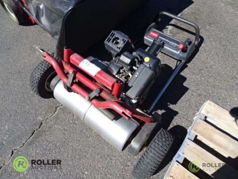 Toro Greensmaster Flex 21 Greens Maintainer (Inoperable, Missing