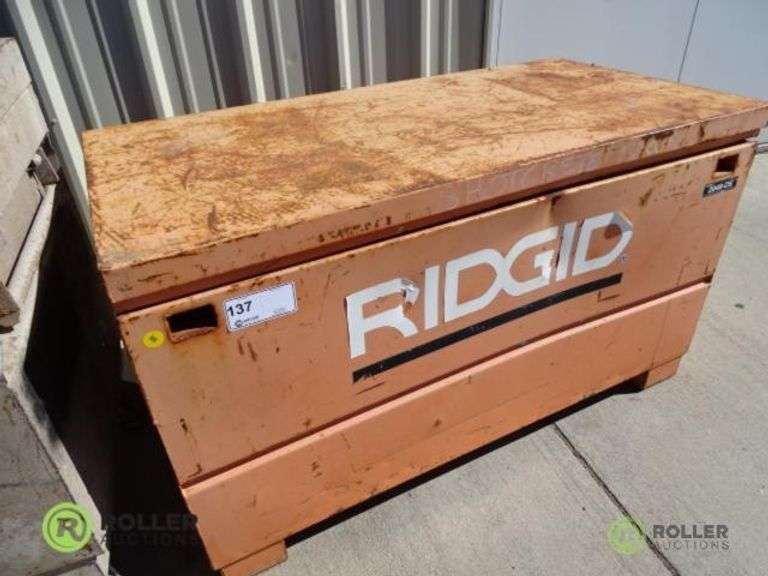 Ridgid 204805 48in Gang Box Roller Auctions