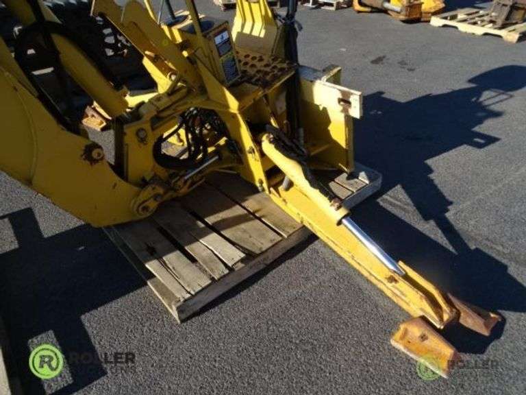 John Deere Worksite Pro BH11 Backhoe Attachment for Skid Steer, 42in