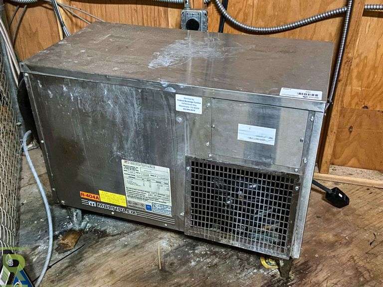 Multiplex 150A04 Beer Master Glycol Beer Chiller Unit - Roller Auctions