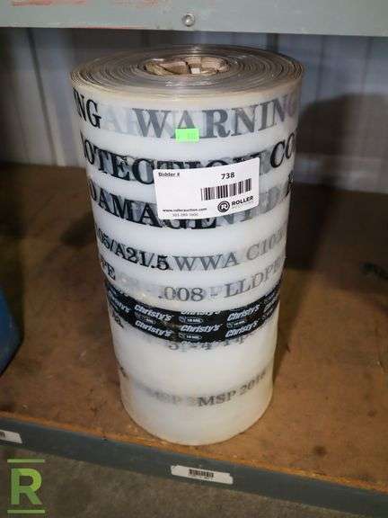 Roll of Plastic - Roller Auctions