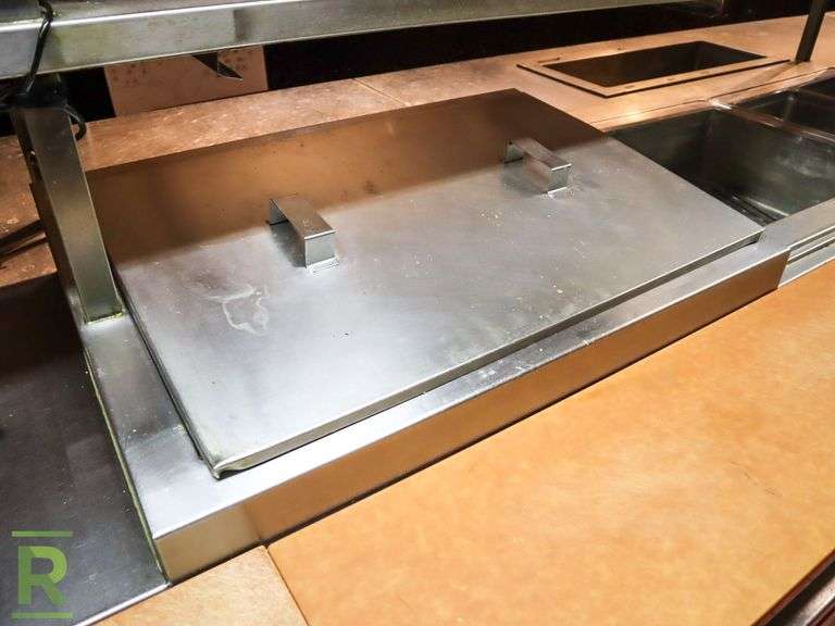 (6) Sandwich Prep Lids - Roller Auctions