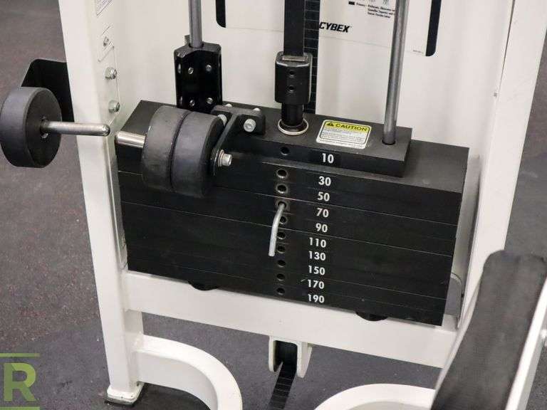 Cybex Hip Abduction Cable Machine Roller Auctions