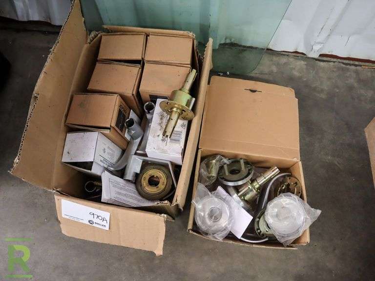 Door Handle Hardware - Roller Auctions