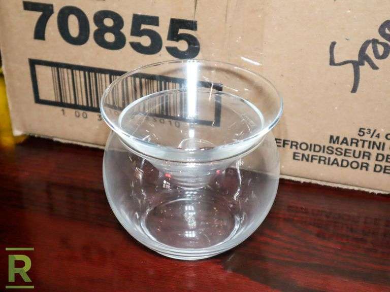 (2) Boxes Of Libbey 70855 Martini Chillers - Roller Auctions