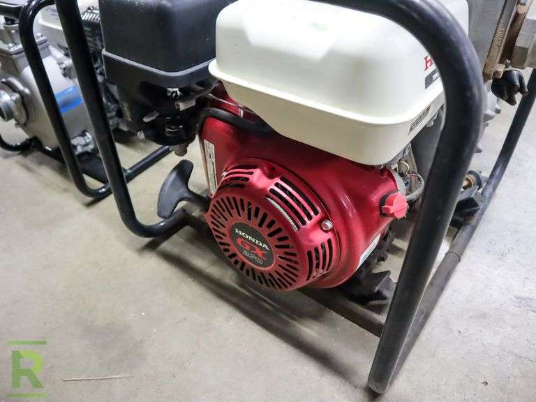 Honda 3IN Trash Pump, Honda, Gas - Roller Auctions
