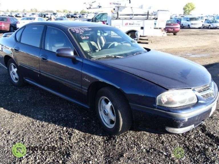 2000 CHEVROLET IMPALA LS, 3.8L V6, Automatic, Police Seizure, Airbag