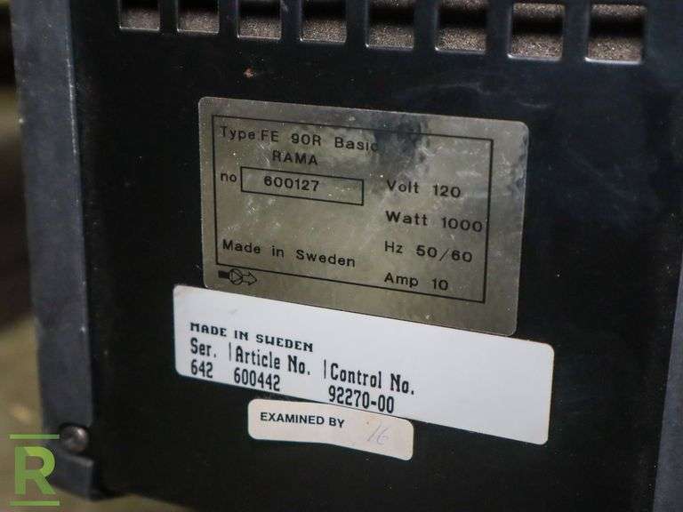 RAMA FE 90 R Welding Cutting System - Roller Auctions