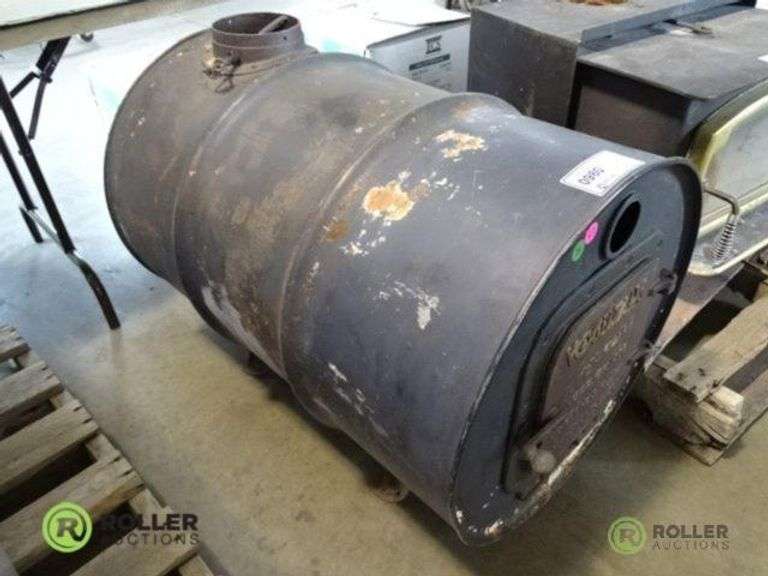 Vogelzang BK100E Wood Burning Barrel Stove - Roller Auctions