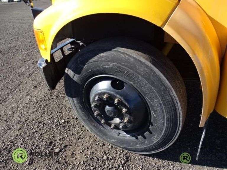 1997 INTERNATIONAL 3800 AMTRAN 77 PASSENGER SCHOOL BUS, DT466E 230HP