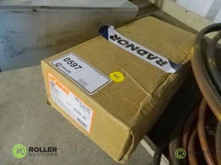 Radnor 335A 3/32in Welding Rods Roller Auctions