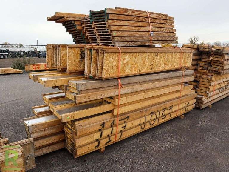 (117) Wood I-Joist - Roller Auctions