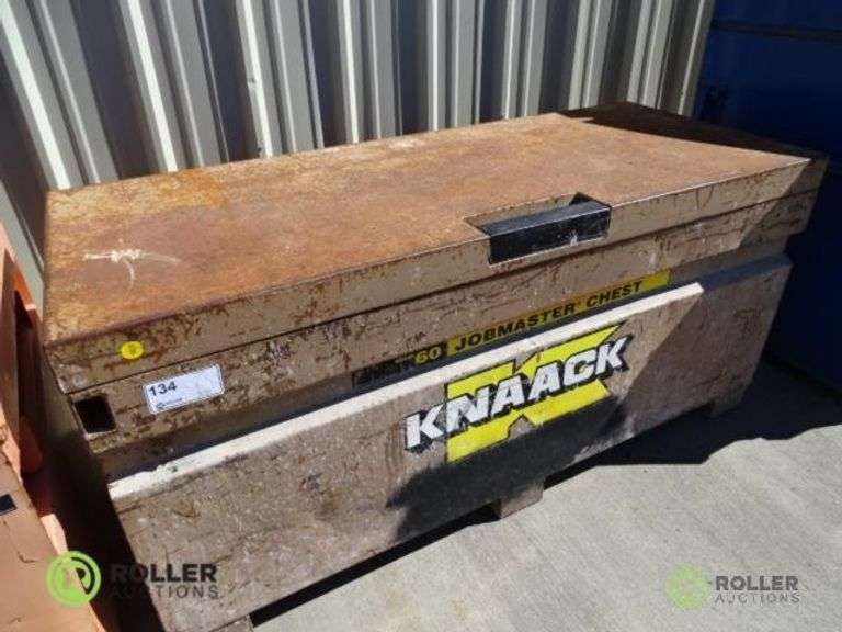 Knaack 60 60in Gang Box Roller Auctions