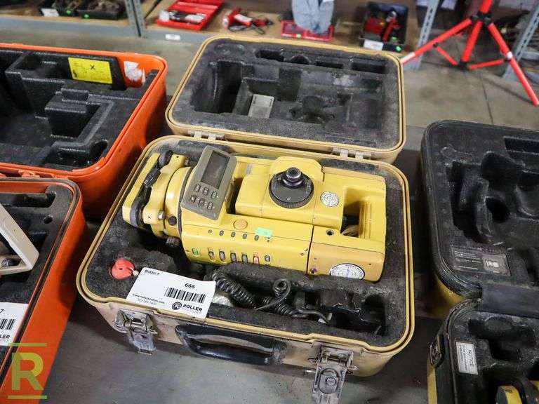 Topcon GTS-3020 Surveying Total Station - Roller Auctions