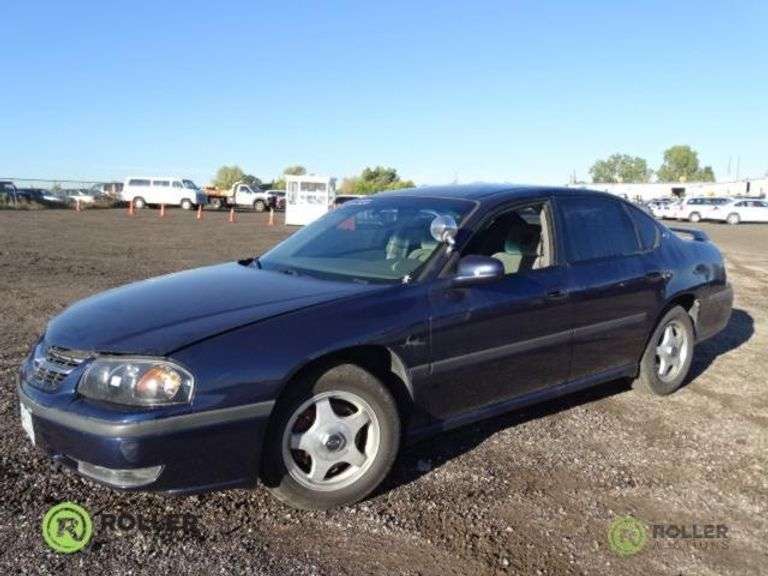 2000 CHEVROLET IMPALA LS, 3.8L V6, Automatic, Police Seizure, Airbag