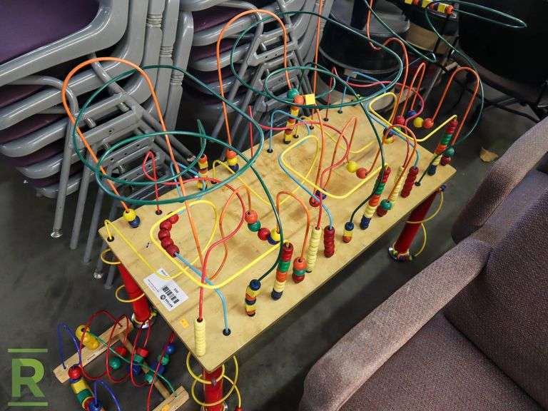 Roller Coaster Bead Maze Roller Auctions