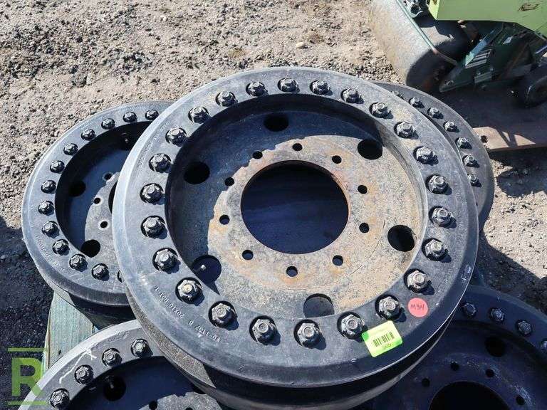 (5) Hutchinson 20X10 Beadlock Wheels With Runflats Roller Auctions