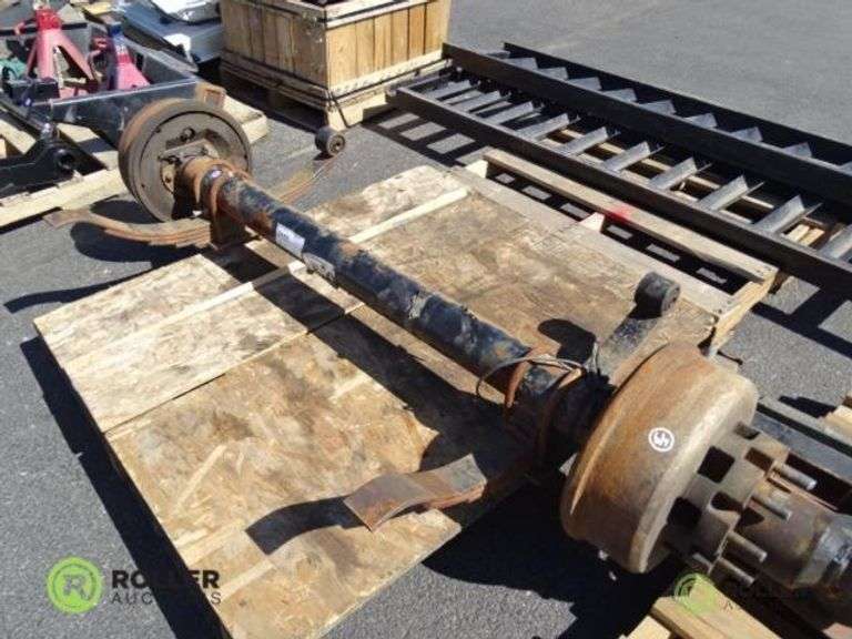 80in 8Lug Rear Axle Assembly Roller Auctions