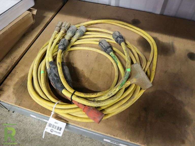 Extension Cord With Extenders - Roller Auctions