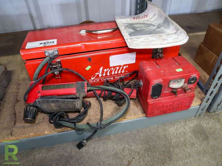 Tweco ARCAIR Slide Cutting System - Roller Auctions