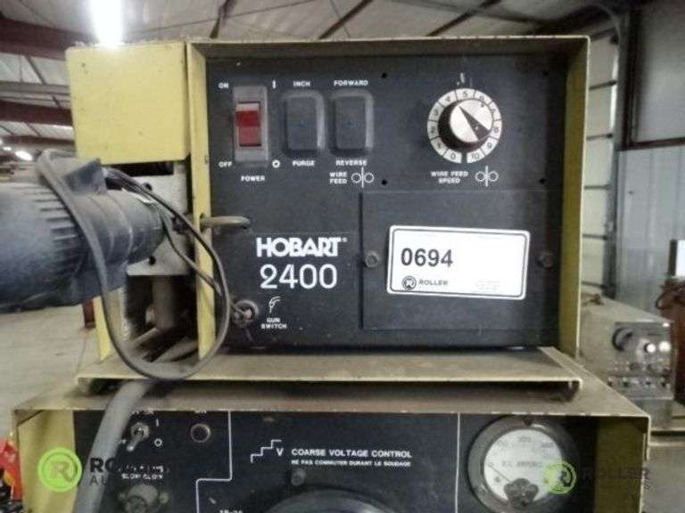 Hobart Fabricator Welder With Hobart 2400 Wire Feed and Tweco Weld