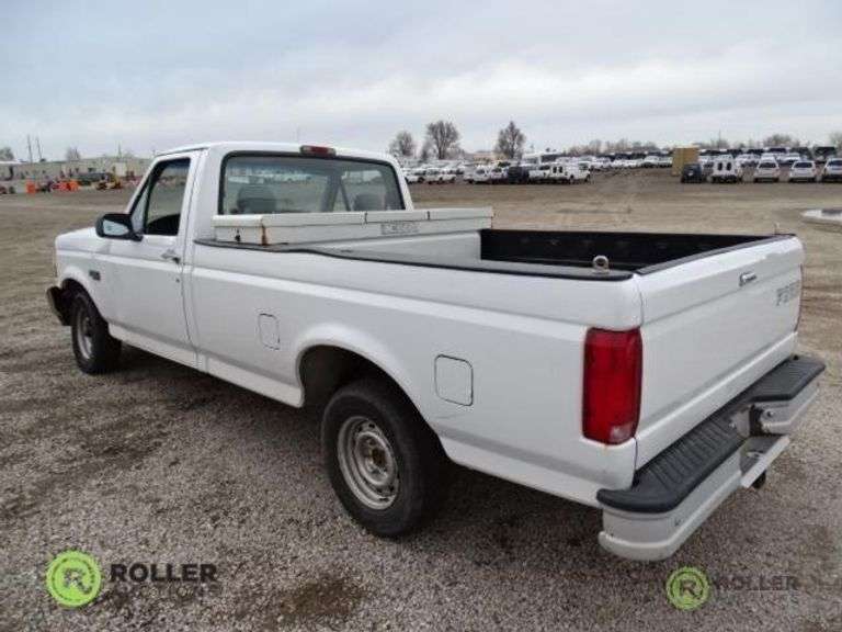 1995 FORD F150 XL PICKUP, 4.9L V6, Automatic, Odometer Inoperable, TOW ...
