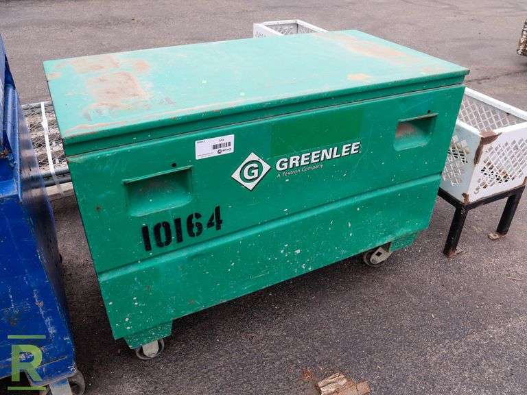 Greenlee Gang Box, 25"H x 48"L x 24"D, On Casters - Roller Auctions