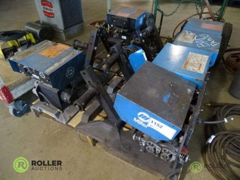 Miller Wire Feeder Parts Roller Auctions