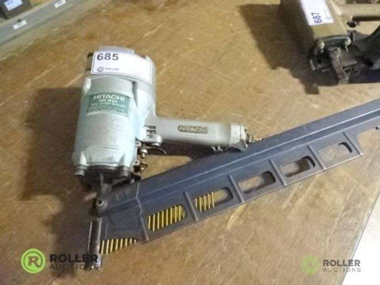 Hitachi NR83A Strip Nailer Roller Auctions
